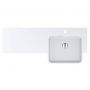 Раковина Miraggio Fontana R 1044x450