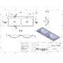 Раковина Miraggio Jessel 1200-2 mirasoft