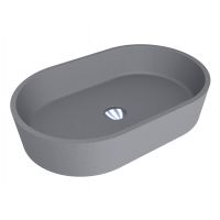Раковина Miraggio Sorrento Mirastone Gray 550x351