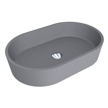 Раковина Miraggio Sorrento Mirastone Gray 550x351