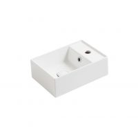 Раковина Simas Agile 40 см. Glossy white AG40