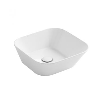 Раковина Simas Wave 42 см. Glossy white WA03