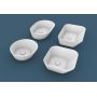 Раковина Simas Wave 42 см. Glossy white WA03