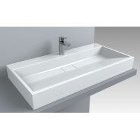 Умывальник Fancy Marble Ashley 900 мм. белый