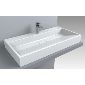 Умывальник Fancy Marble Ashley 900 мм. белый