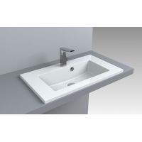Умивальник Fancy Marble Josefine Slimc 700 мм. білий