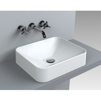 Умывальник Fancy Marble Kim 450 мм. белый
