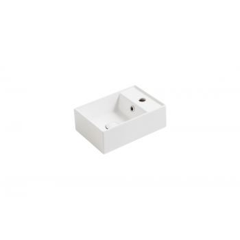 Умывальник Simas Agile AG40WM Matte white 40 см.