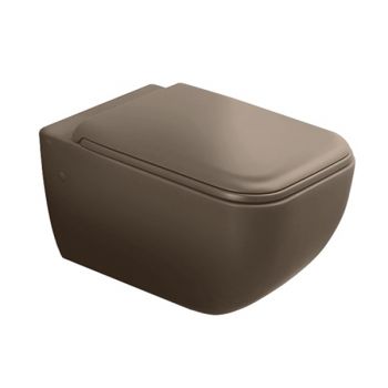 Унитаз подвесной Cielo Shui Comfort SHCOVSKCPVSHCOTFAN Arenaria с крышкой soft close
