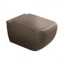 Унитаз подвесной Cielo Shui Comfort SHCOVSKCPVSHCOTFAN Arenaria с крышкой soft close