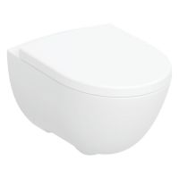 Унітаз підвісний Geberit Modo 502.939.00.1 з кришкою Duroplast, SoftClose, Quickfix