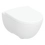 Унітаз підвісний Geberit Modo 502.939.00.1 з кришкою Duroplast, SoftClose, Quickfix