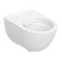 Унітаз підвісний Geberit Modo 502.939.00.1 з кришкою Duroplast, SoftClose, Quickfix