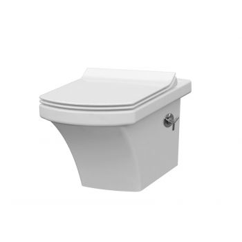 Унітаз підвісний Idevit Vega 2804-0607 з функцією біде та вентилем