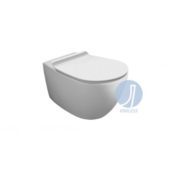 Унитаз подвесной Simas Vignoni VI18/F85 (WHITE)