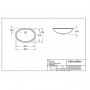 Villeroy & Boch Evana 61440001 Раковина 675х415 мм.