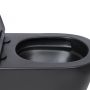 Унитаз подвесной Qtap Scorpio Ultra Quiet с сиденьем с сиденьем Soft-Close MATT BLACK QT14332380AMB