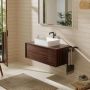 Умывальник Hansgrohe Xuniva Q SmartClean 550x400 мм накладной без перелива, White (61075450)