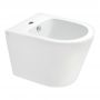 Биде подвесное Qtap Scorpio 500x360x315 White QT14551380GW