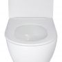 Унитаз подвесной Qtap Robin New безободковый с сиденьем Soft-close QT1333046EUQW