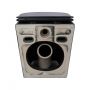 Унитаз подвесной Qtap Scorpio Ultra Quiet с сиденьем с сиденьем Soft-Close MATT BLACK QT14332380AMB