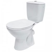 Компакт 373 Cersanit MITO GREY 010 3/6 поліпропілен