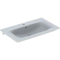 Умивальник накладний Geberit Selnova Square 80х48, білий (500.995.00.1)