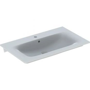 Умывальник накладной Geberit Selnova Square 80х48, белый (500.995.00.1)