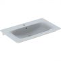 Умывальник накладной Geberit Selnova Square 80х48, белый (500.995.00.1)