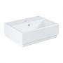 Умывальник подвесной Grohe Cube Ceramic 455х350 мм, белый (3948300H)