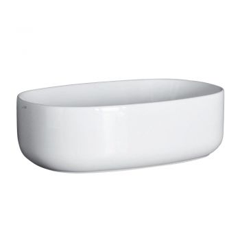 Умивальник на стільницю Nic Design Semplice 60х40х15 см, білий матовий (001377003)