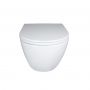 Унитаз подвесной Qtap Robin New безободковый с сиденьем Soft-close QT1333046EUQW
