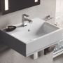 Умывальник подвесной Grohe Cube Ceramic 455х350 мм, белый (3948300H)