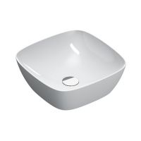 Умивальник настільний Catalano Green Lux 40х40 см, білий (140APGRLX00) /новий артикул 0622400001/