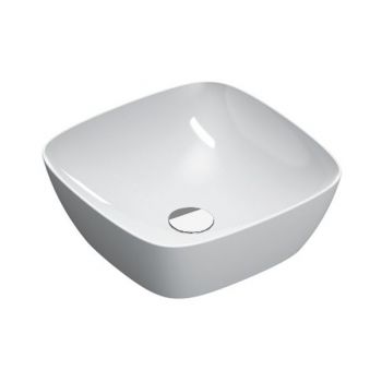 Умивальник настільний Catalano Green Lux 40х40 см, білий (140APGRLX00) /новий артикул 0622400001/