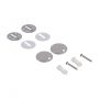 Унитаз напольный Qtap Dove Rimless безободковый с сиденьем Soft-close WHITE QT06228380BW