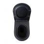Унитаз подвесной Qtap Scorpio Ultra Quiet с сиденьем с сиденьем Soft-Close MATT BLACK QT14332380AMB