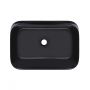 Раковина-чаша Qtap Scorpio 550х390х120 Matt black QT14112243MBN