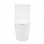 Унитаз-компакт Qtap Scorpio безободковый с сиденьем Soft-close QT14226002W