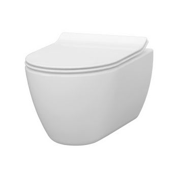 Idevit Alfa 3104-2615 Унитаз подвесной