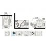 Idevit Halley 3204-2616 Унитаз подвесной