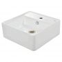 Jaquar Continental CNS-WHT-905 Раковина 41х41 см.