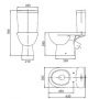 Kolo Freja L79047000 Унітаз компакт