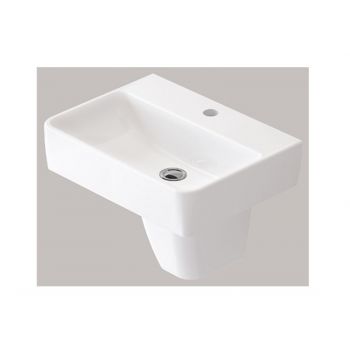Раковина Idevit Nova 3501-0605 62х37 см.