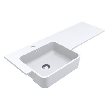 Раковина Miraggio Fontana L Matt 1044x450