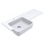 Раковина Miraggio Fontana L Matt 1044x450