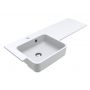 Раковина Miraggio Fontana L Matt 1044x450