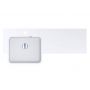 Раковина Miraggio Fontana L Matt 1044x450
