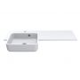 Раковина Miraggio Fontana L Matt 1044x450