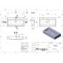 Раковина Miraggio Oskar Mirasoft 793x423
